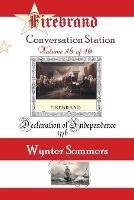 Firebrand Vol 16 Conversation Station - Wynter Sommers - cover