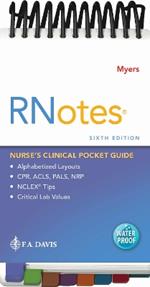 RNotes (R): Nurse's Clinical Pocket Guide