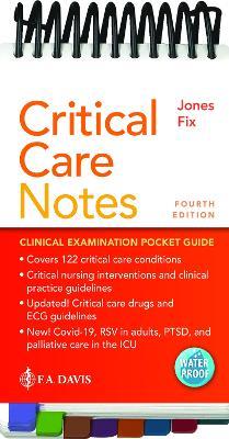 Critical Care Notes: Clinical Pocket Guide - Janice Jones,Brenda Fix - cover