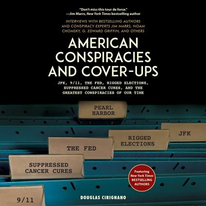 American Conspiracies and Cover-ups