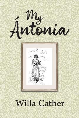 My Antonia - Willa Cather - cover