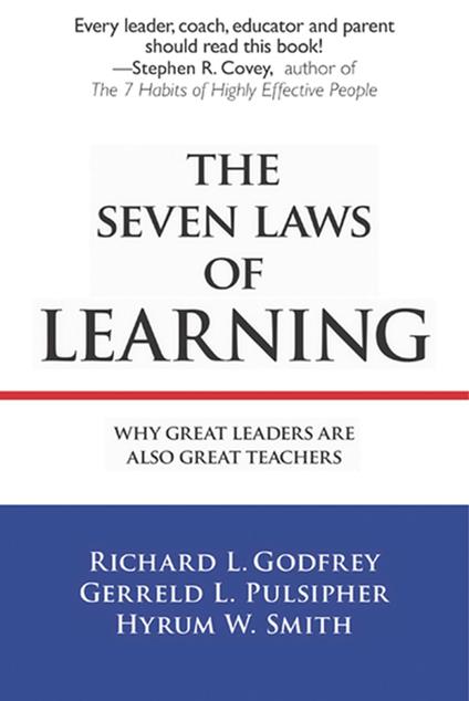 The Seven Laws of Learning