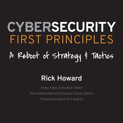 Cybersecurity First Principles