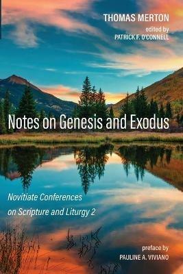 Notes on Genesis and Exodus - Thomas Merton - cover