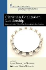 Christian Egalitarian Leadership