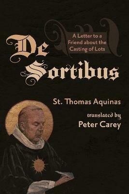 De Sortibus - Thomas Aquinas - cover