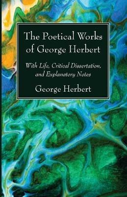 The Poetical Works of George Herbert - George Herbert - cover