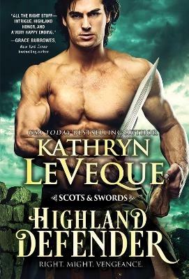 Highland Defender - Kathryn Le Veque - cover