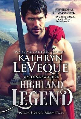 Highland Legend - Kathryn Le Veque - cover