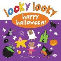 Looky Looky Happy Halloween - Sandra Magsamen - cover
