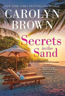 Secrets in the Sand - Carolyn Brown - cover