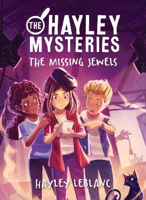 Hayley Mysteries: The Missing Jewels - Hayley LeBlanc - cover