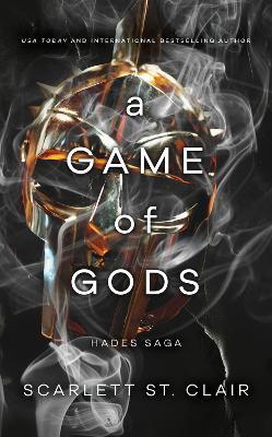 A Game of Gods: A Dark and Enthralling Reimagining of the Hades and Persephone Myth - Scarlett St. Clair - cover