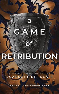 A Game of Retribution - Scarlett St. Clair - cover