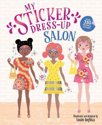 My Sticker Dress-Up: Salon - Louise Anglicas - cover