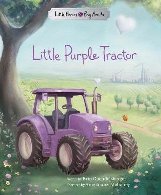 Little Purple Tractor - Erin Guendelsberger - cover