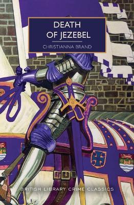 Death of Jezebel - Christianna Brand - cover