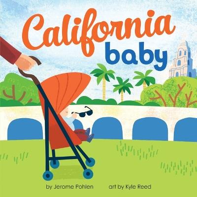 California Baby - Jerome Pohlen - cover