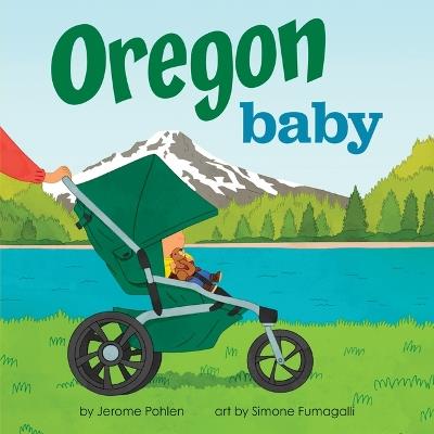 Oregon Baby - Jerome Pohlen - cover