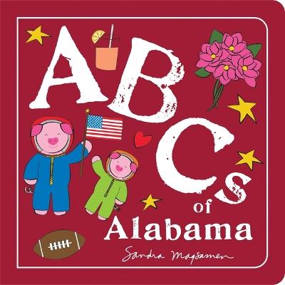 ABCs of Alabama - Sandra Magsamen - cover