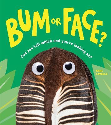 Bum or Face - Kari Lavelle - cover