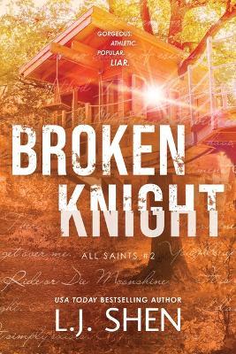 Broken Knight - L J Shen - cover
