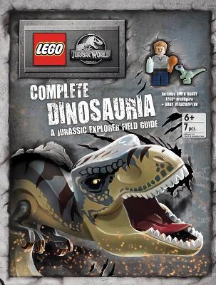 Lego(r) Jurassic World(tm) Complete Dinosauria: A Jurassic Explorer Field Guide - cover