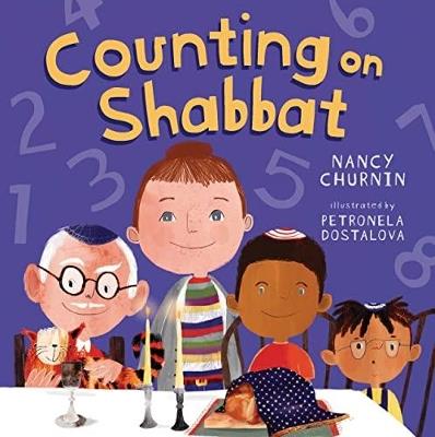 Counting on Shabbat - Nancy Churnin - cover