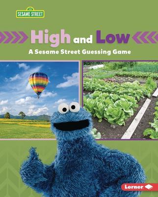 High and Low: A Sesame Street (R) Guessing Game - Mari C Schuh - cover