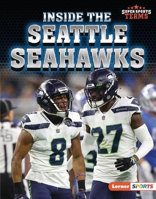 Inside the Seattle Seahawks - Josh Anderson - cover