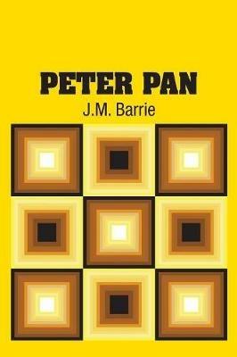 Peter Pan - James Matthew Barrie - cover