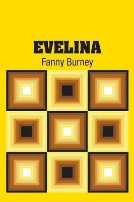 Evelina - Fanny Burney - cover