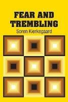 Fear and Trembling - Soren Kierkegaard - cover