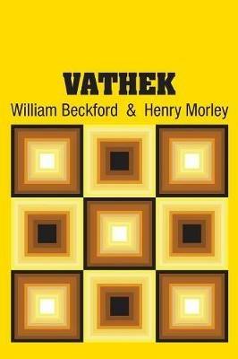 Vathek - William Beckford - cover