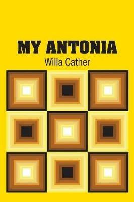 My Antonia - Willa Cather - cover