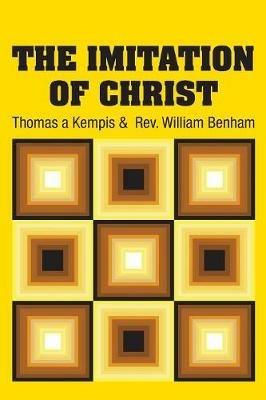 The Imitation of Christ - Thomas A'Kempis - cover