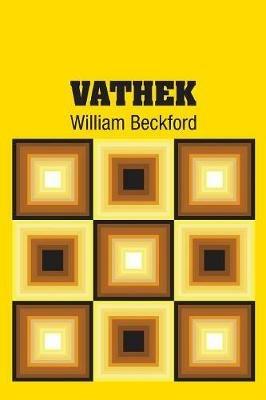 Vathek - William Beckford - cover