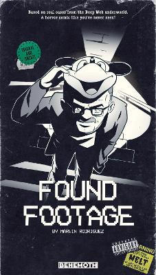 Found Footage Vol. 1 - Marvin Rodriguez - cover