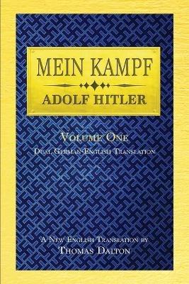 Mein Kampf (vol. 1): Dual English-German Translation - Adolf Hitler - cover