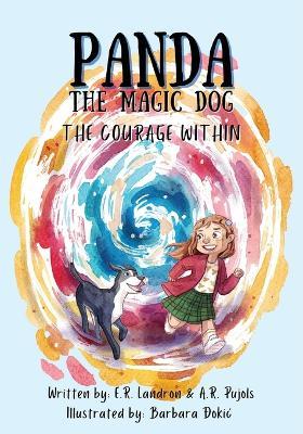 Panda The Magic Dog: The Courage Within - Er Landron - cover