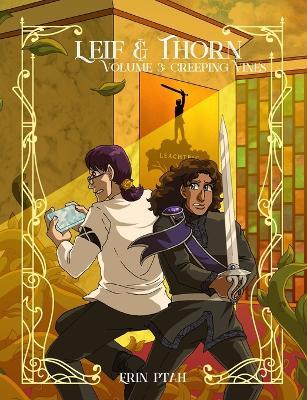 Leif & Thorn 3: Creeping Vines - Erin Ptah - cover