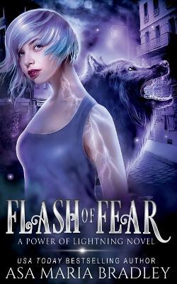 Flash of Fear - Asa Maria Bradley - cover