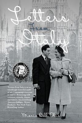 Letters from Italy: A Transatlantic Love Story - Mario Dell'olio - cover