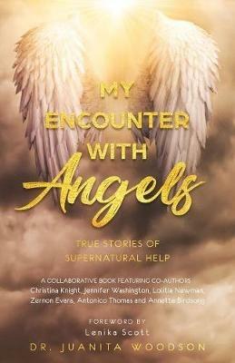 My Encounter With Angels - Juanita Woodson - cover