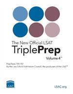 The New Official LSAT Tripleprep Volume 4