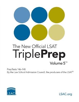 The New Official LSAT Tripleprep Volume 5 - Law School Admission Council - cover