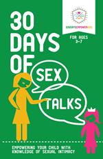 30 Days of Sex Talks for Ages 3-7