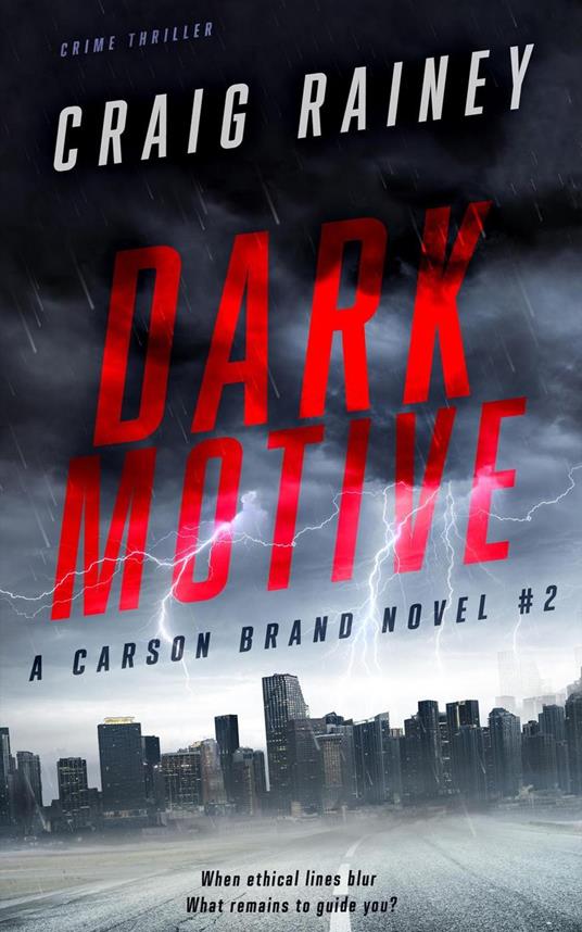 Dark Motive - A Carson Brand Novel #2