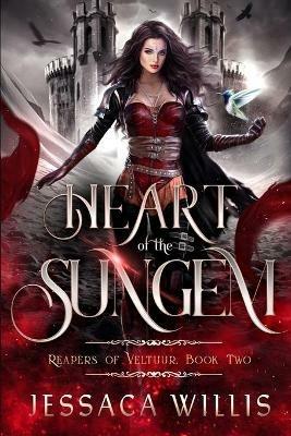 Heart of the Sungem - Jessaca Willis - cover