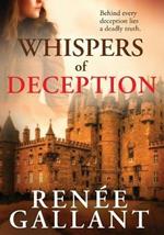 Whispers of Deception: Large Print Edition (The Highland Legacy Series book 1)